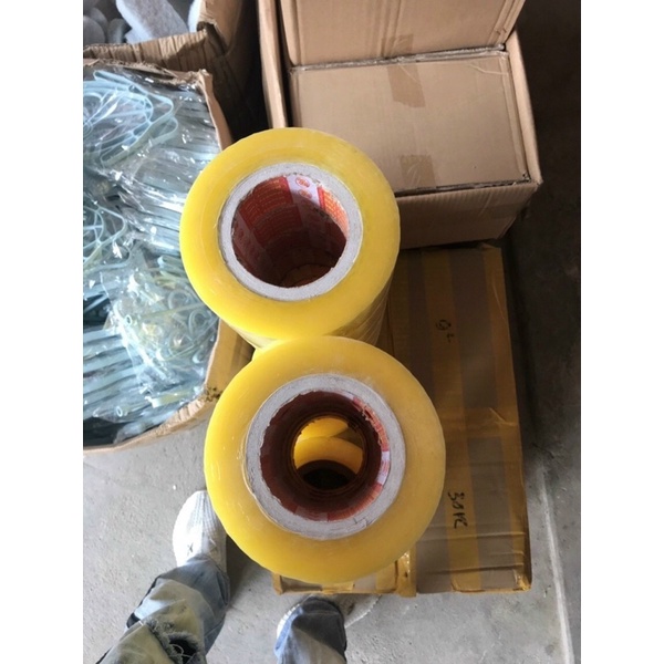 Băng dính , băng keo đóng hàng ( 0,7kg/cuộn )
