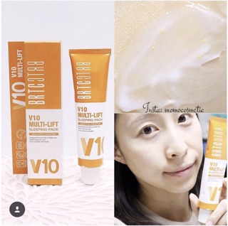 Kem ngủ trắng da BRTC V10 Multi Lift Sleeping Pack