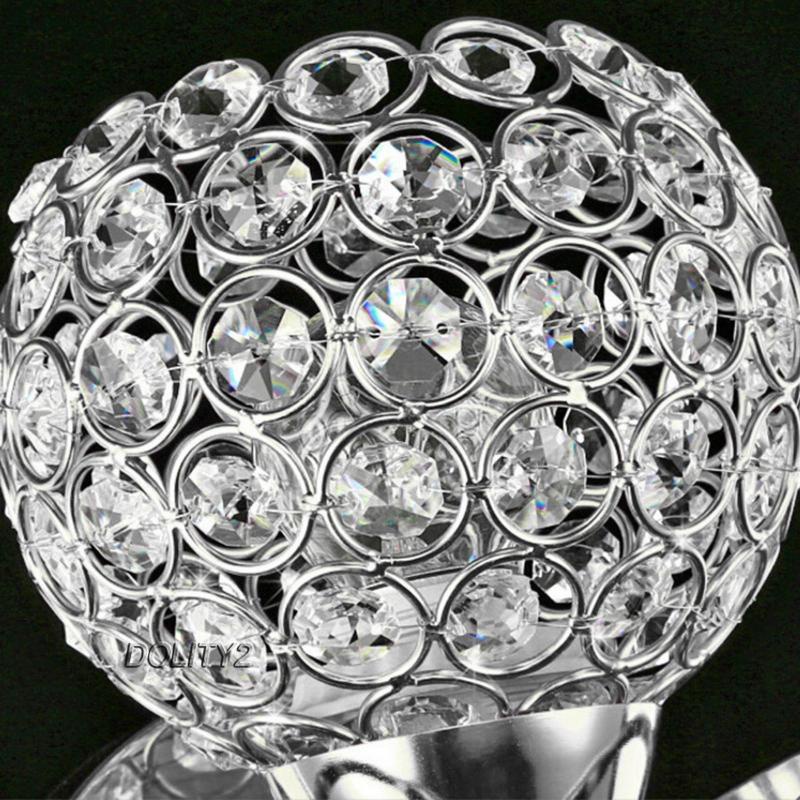 Đèn Pha Lê Treo Tường Trang Trí Ban Công