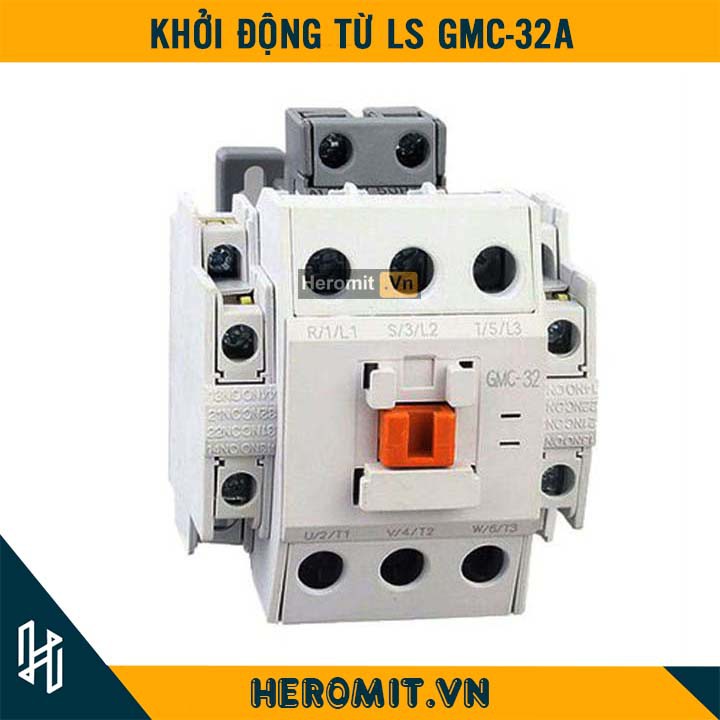 Khởi Động Từ LS GMC 22A 9A 32A 40A Chất Lượng