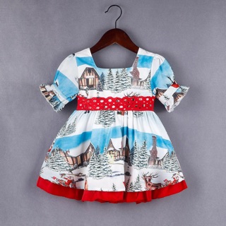 Đầm Noel tiểu thư