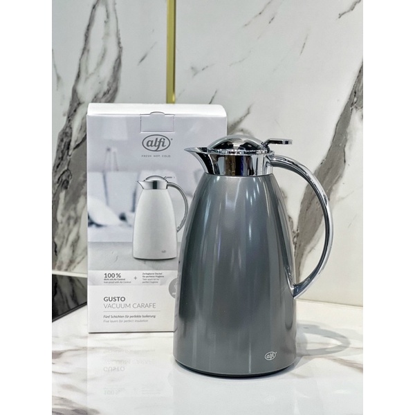 🇩🇪BÌNH NƯỚC GIỮ NHIỆT ĐỂ BÀN CAO CẤP ALFI GUSTO 1L🇩🇪MADE IN GERMANY-SANG CHẢNH BỀN ĐẸP GIỮ NÓNG -LẠNH 2 chiều