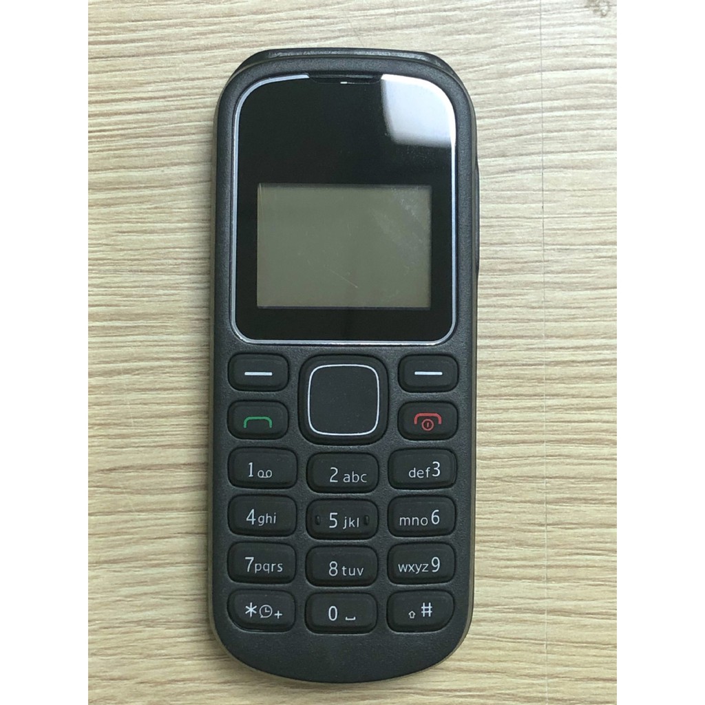 Điện Thoại Nokia 1280 Trắng Đen Siêu Rẻ Siêu Bền