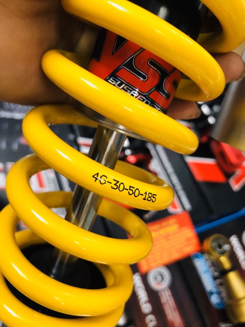 Phuộc chính hãng Yss dòng G-sport có tăng chỉnh dành cho dòng tay ga 1 phuộc vario vision click sh mode