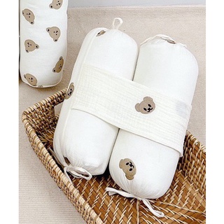 Set Mochee Gấu Thêu Ủ Choàng Cho Bé