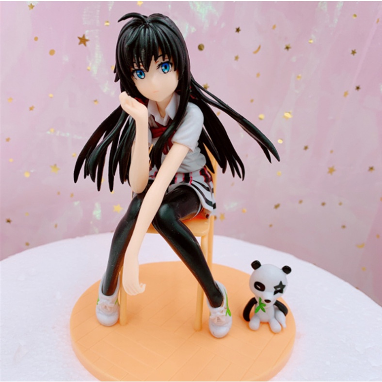 Mô hình nhân vật nữ Anime bằng nhựa PVC sáng tạo