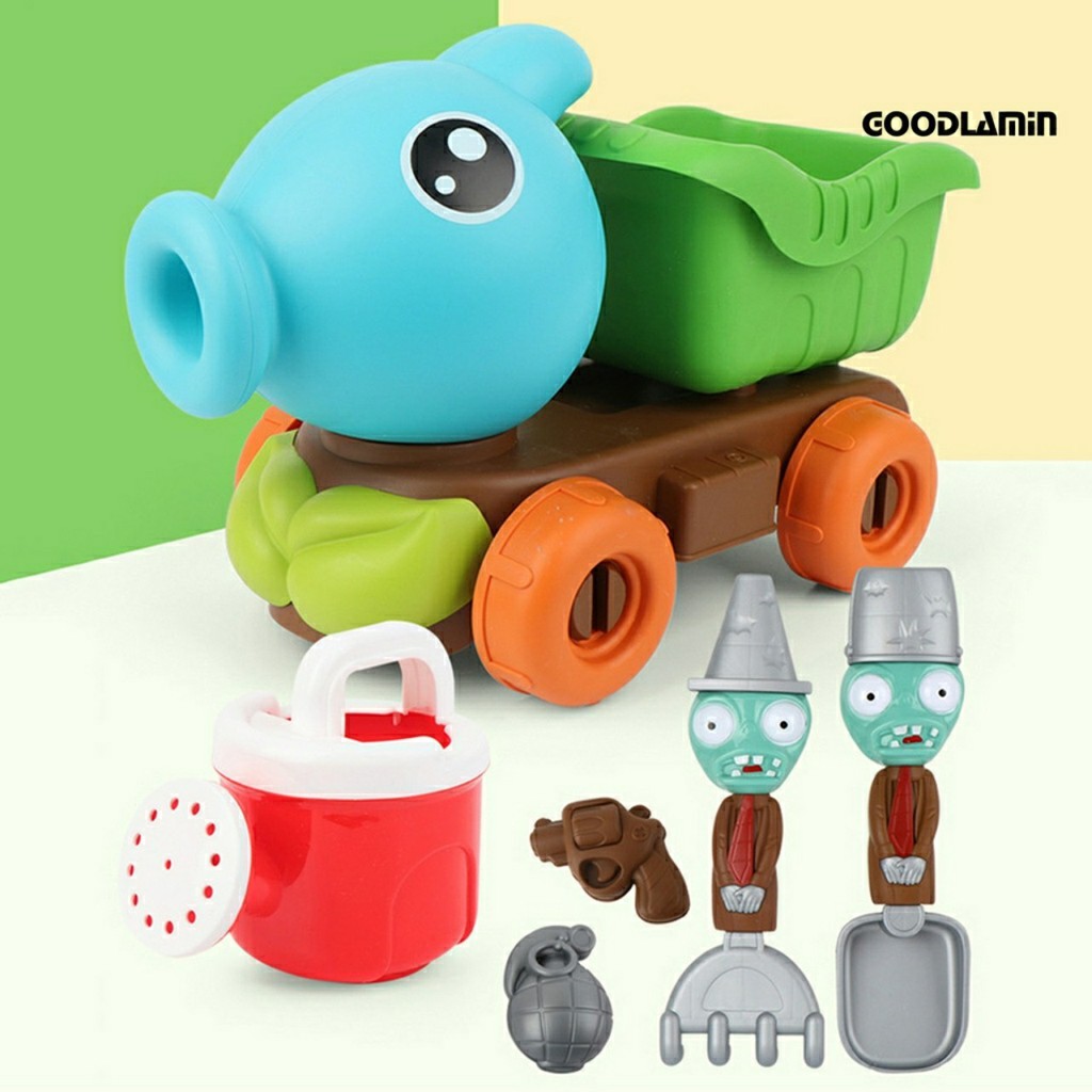 Bộ 6 Chi Tiết Đồ Chơi Xúc Cát Trái Cây Nổi Giận Cho Bé T2 Giá Rẻ