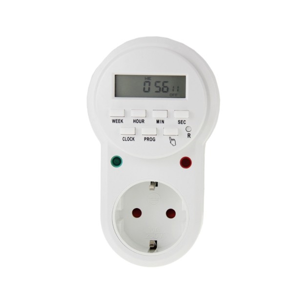 Ổ CẮM HẸN GIỜ LẬP TRÌNH ĐIỆN TỬ TIMER 24H/TUẦN