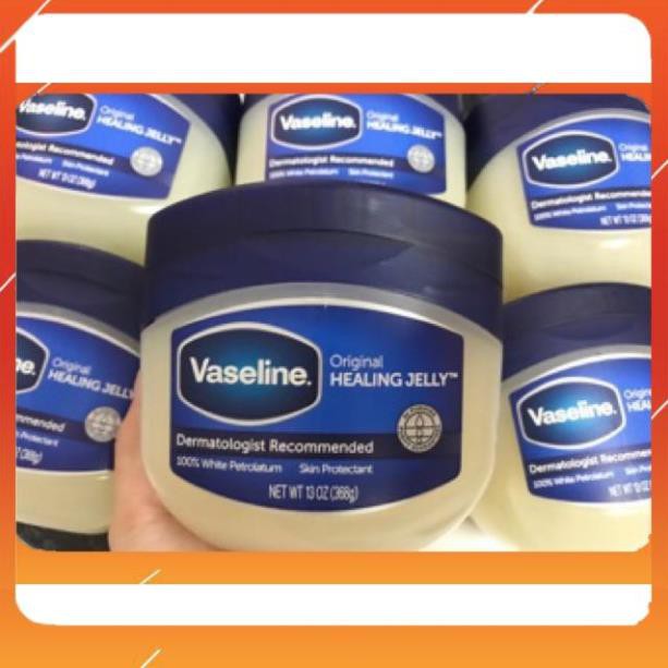 Miễn Phí Ship -  368g_Kem Dưỡng Ẩm Vaseline 100%  White Petroleum Jelly Healing Original