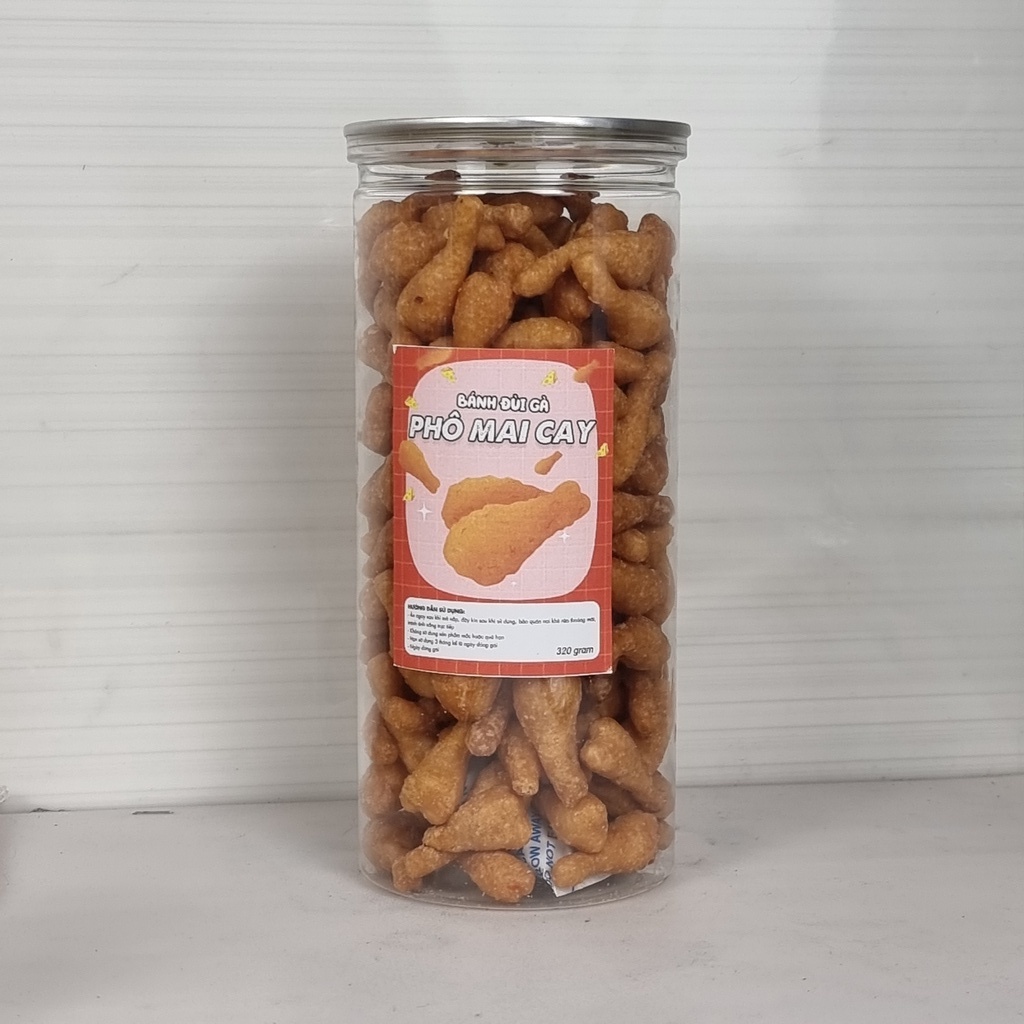 BÁNH ĐÙI GÀ PHÔ MAI CAY SIÊU GIÒN SIÊU NGON