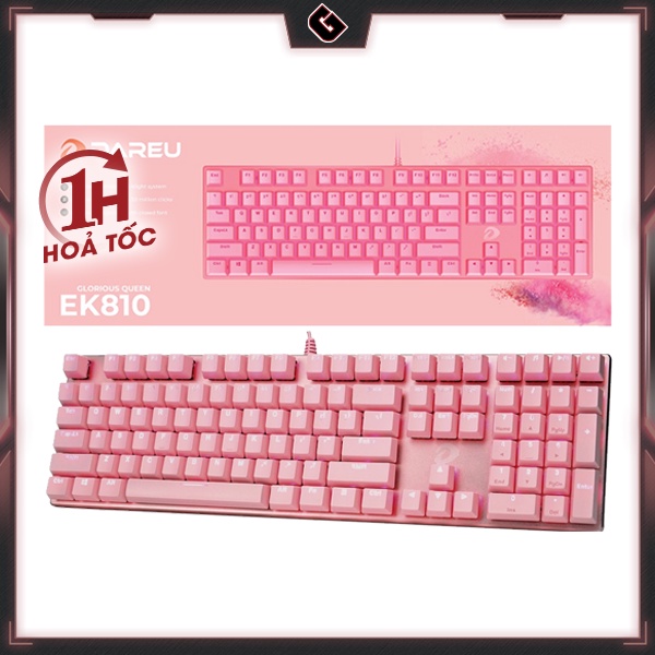 Bàn Phím Cơ Gaming Dareu EK810 Full Size - Hàng Chính Hãng