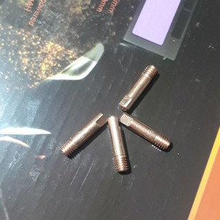 bép hàn MIG M6x25X0.8 com bo bộ 10 bép