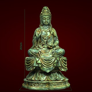 Tượng mẹ Quan Âm - Xưởng  E3D - PH 082