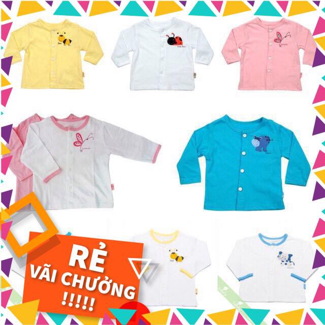 Áo cài giữa tay dài Lullaby Sz 18m - 4y (Hàng Sale)