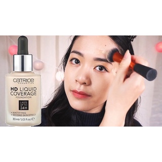 Kem Nền Che Khuyết Điểm Catrice HD Liquid Coverage Foundation