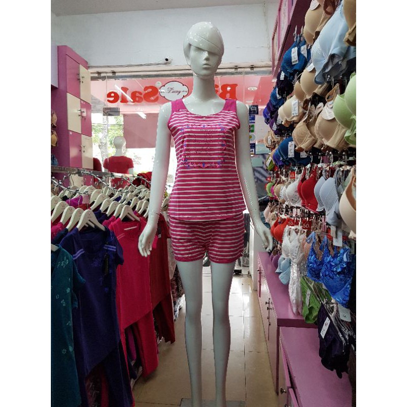 Bộ mặc nhà Winny quần short Sale hết size