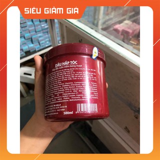 (CHÍNH HÃNG ) Hấp Dầu Kella Suôn Mượt 500ml (Dạng Hủ)