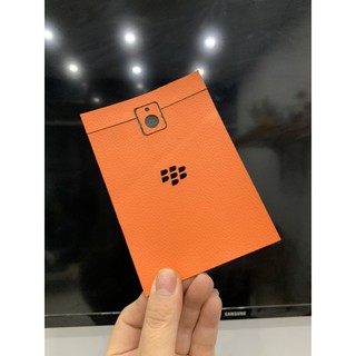 Dán da Blackberry Passport Silver nhiều màu