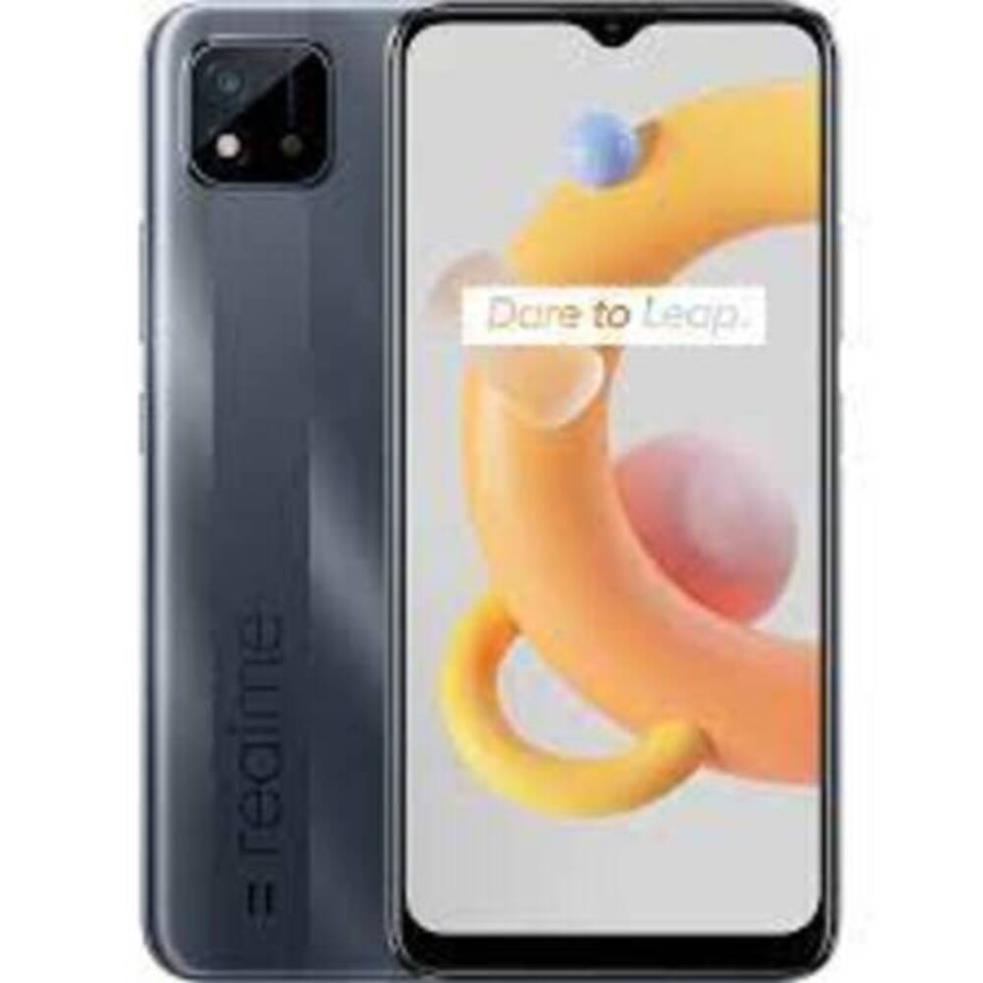 Điện thoại Realme C20 2sim ram 4G/128G, Màn hình: LCD6.5"HD+, cấu hình cao cày Game siêu mượt - GGS 07