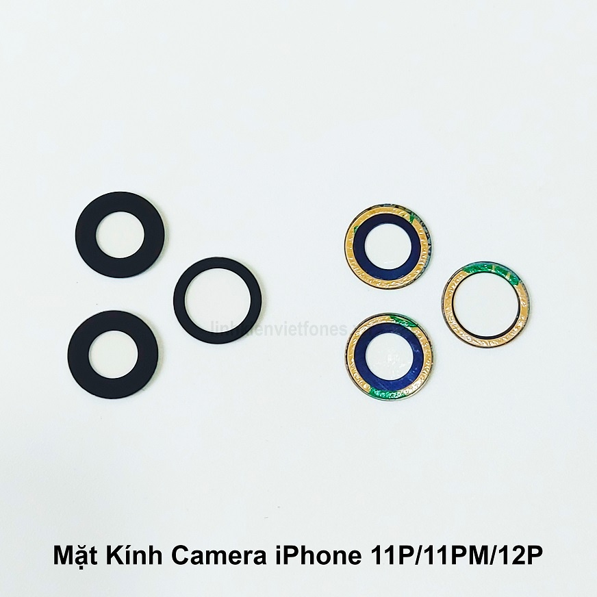 Mặt kính camera 11 - 11P - 11PM thay kính vỡ