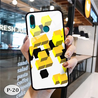 Ốp lưng kính Huawei Nova 3e- hình 3D