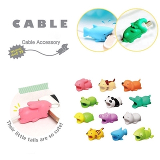 Phụ Kiện Bảo Vệ Dây Cáp Sạc USB Android iPhone Lightning Type C