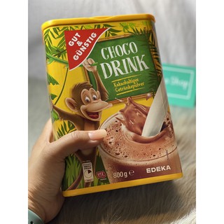 Bột cacao CHOCO DRINK 800gr nội địa Đức date 2022