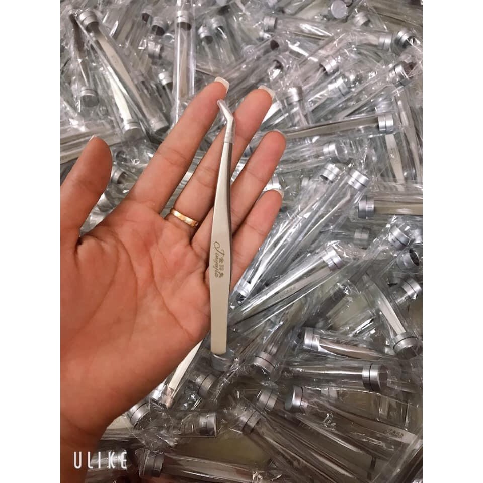 Nhíp mũi L trắng