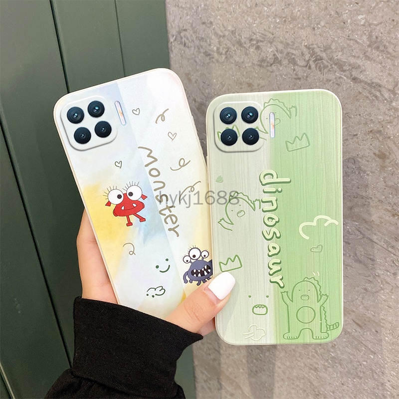 Ốp lưng OPPO A93 Ốp lưng Điện Thoại silicone tpu Mềm Chống Rơi In Hình Tranh Sơn Dầu Cho OPPO A93