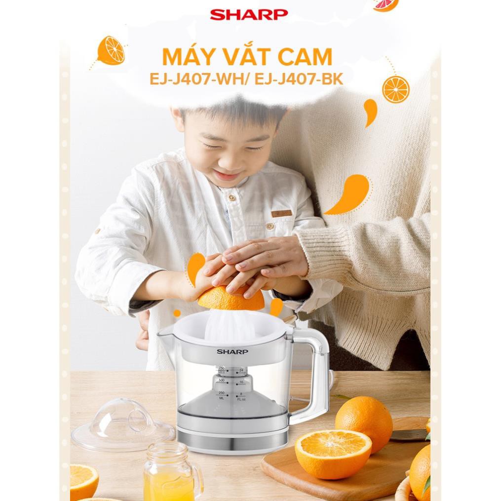 Máy Vắt Cam Sharp EJ-J407-WH 40W - Chính hãng