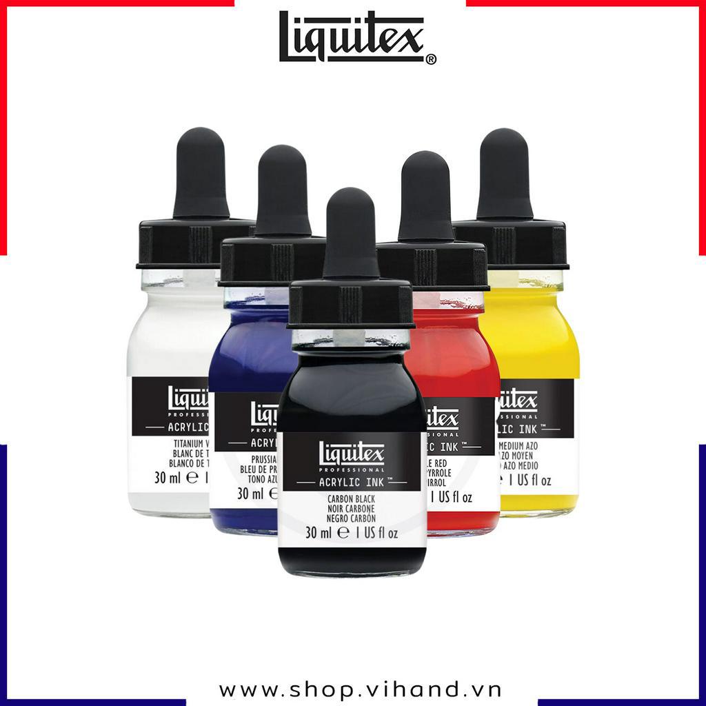 Mực acrylic cao cấp Liquitex Professional Acrylic Ink - 30ml