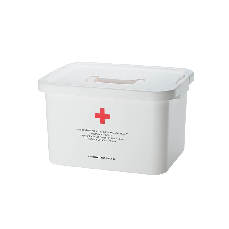 HỘP Y TẾ ĐỰNG ĐỒ CỨU THƯƠNG XÁCH TAY SHIMOYAMA FIRST AID BOX