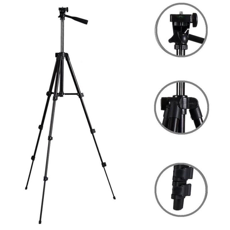 Giá Đỡ Điện Thoại Tripod 3120- GẬY LIVESTREAM 3 CHÂN CỰC HOT