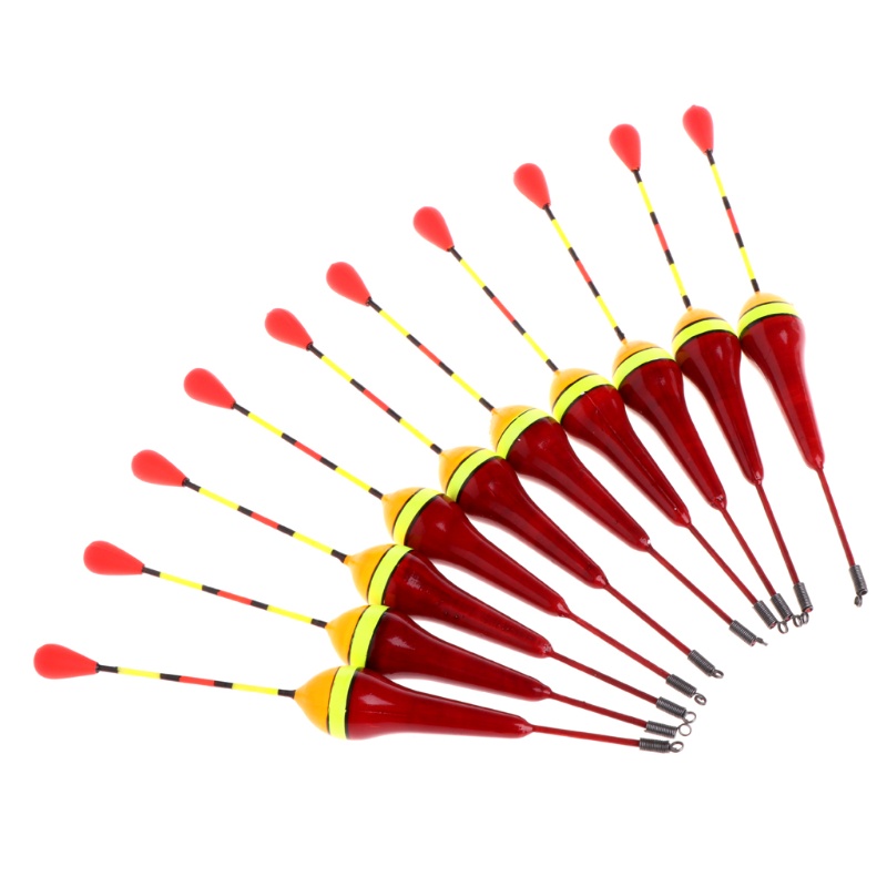 10 Phao Nổi Dạng Đứng # 6 # Chuyên Dụng Cho Câu Cá Chép# Phấn Trang Điểm 2.5g 2.5g Tiện Dụng Chất Lượng Cao