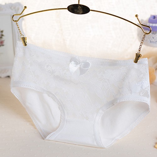 [Set 10 quần] Quần lót nữ cotton phối nơ xinh siêu quyến rũ nhiều màu | BigBuy360 - bigbuy360.vn