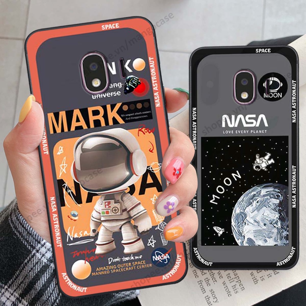 Ốp lưng Samsung J4 2018 hình nasa, vũ trụ, robot siêu độc đáo đáng yêu