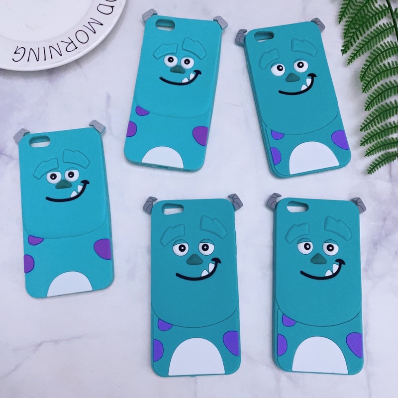 Ốp iPhone 6Plus/6sPlus Silicone Hình Thú Dễ Thương