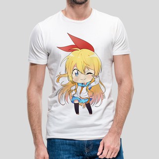 Áo thun nam nữ Mirako Nisekoi 01 - Chitoge