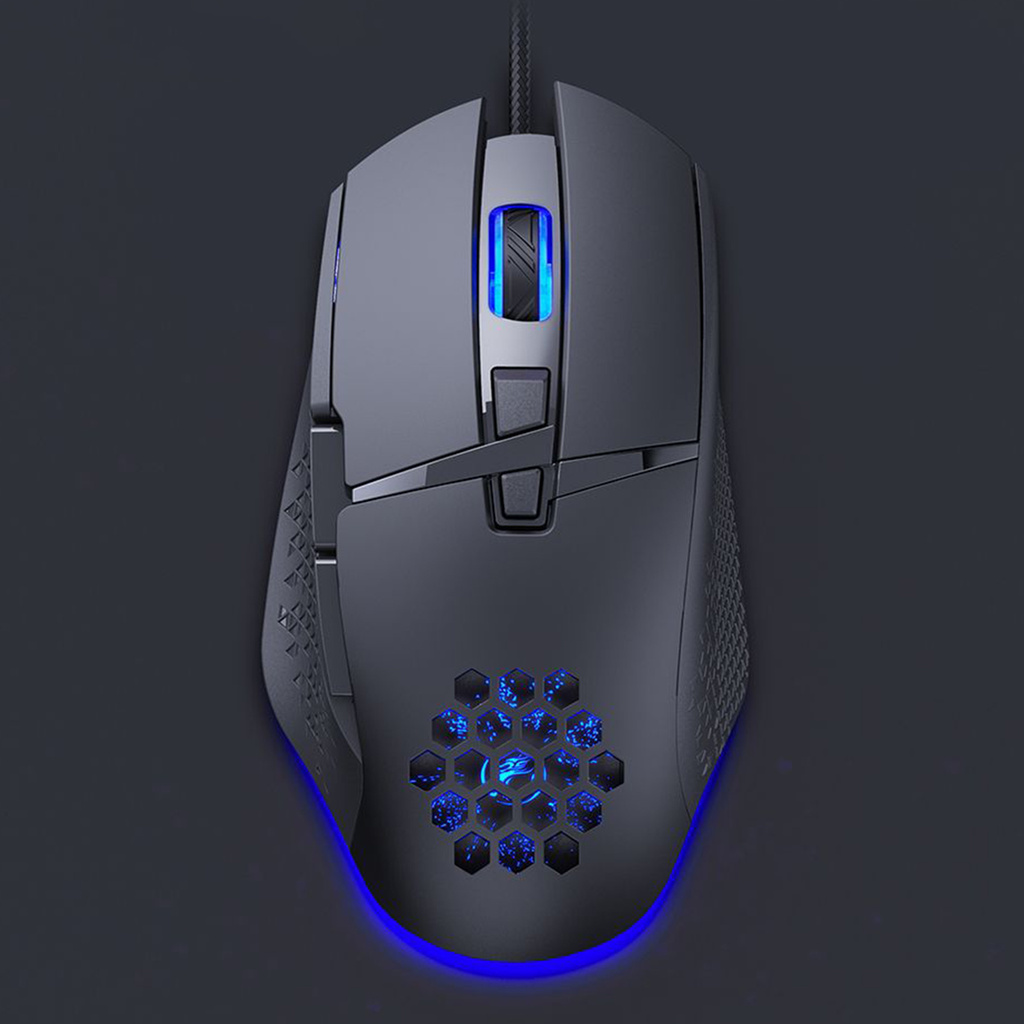 Chuột Gaming Mimice T90 Phát Sáng 8 Nút 7200dpi Cao Cấp