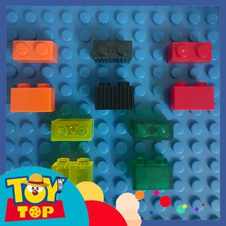 Gạch ghép 1x2x3(H) thân trơn/ thân gân các màu - Phụ kiện MOC Brick