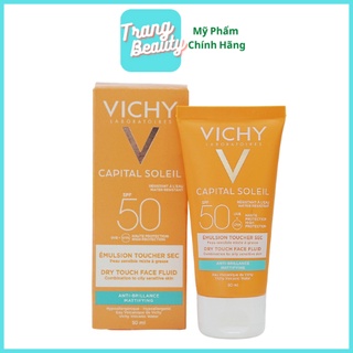 Kem Chống Nắng Cho Da Dầu Vichy Ideal Soleil SPF 50+++