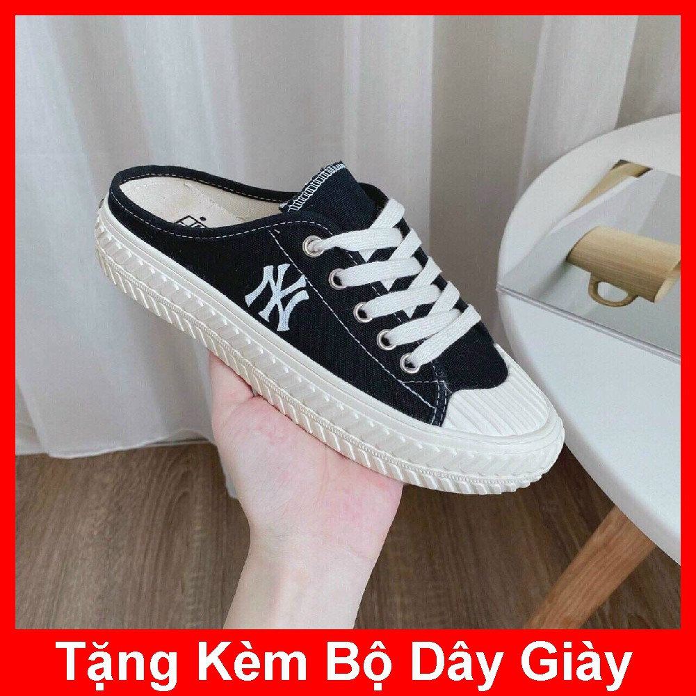 Giày sục, đen, trắng .giày dép nữ,giày nữ,Giày thể thao và Sneakers