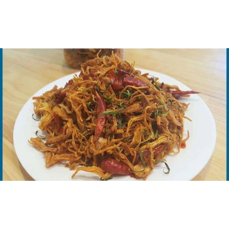 Freeship 99k TQ_KHÔ GÀ CAY/ KHÔ GÀ LÁ CHANH