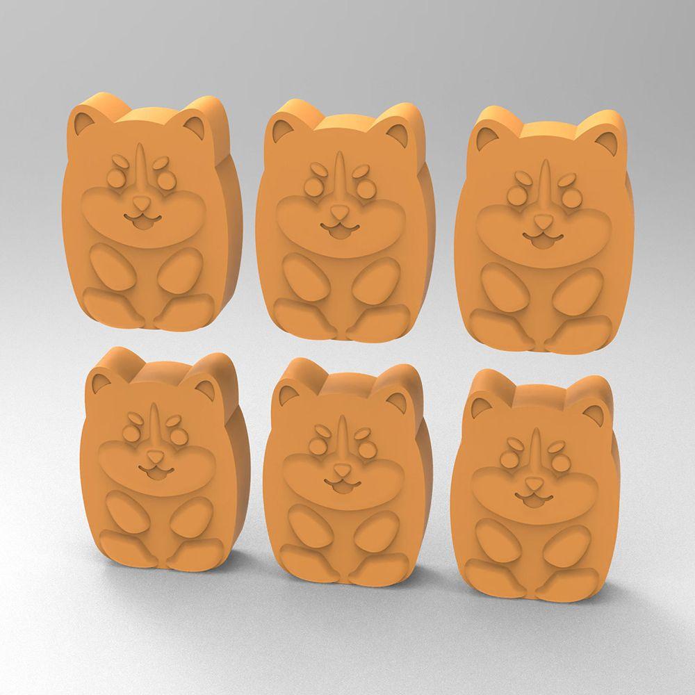 LAKAMIER Khuôn Làm Bánh Quy / Socola 78 / 91 Tiện Dụng