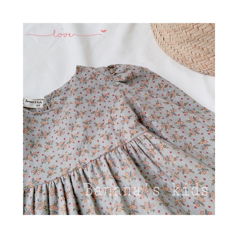 Váy hoa _ Vintage_Bananakids