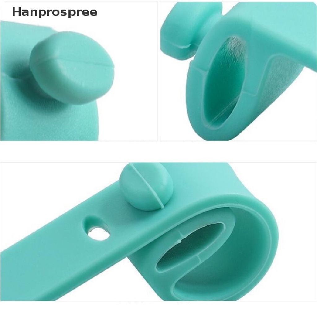 Dụng Cụ Cố Định Dây Cáp Tai Nghe Bằng Silicone Tiện Dụng