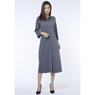 Đầm Suông Cổ Đức Lamer L63T18T041