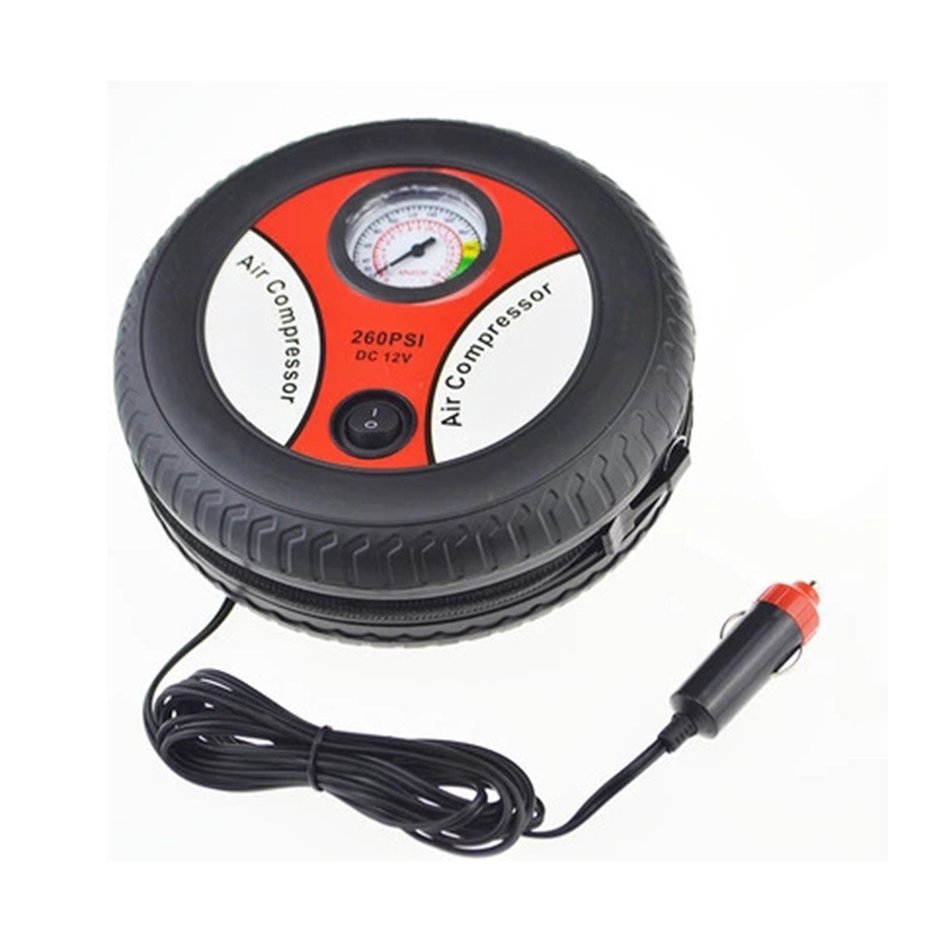Máy Bơm Lốp Xe Hơi Mini 12V