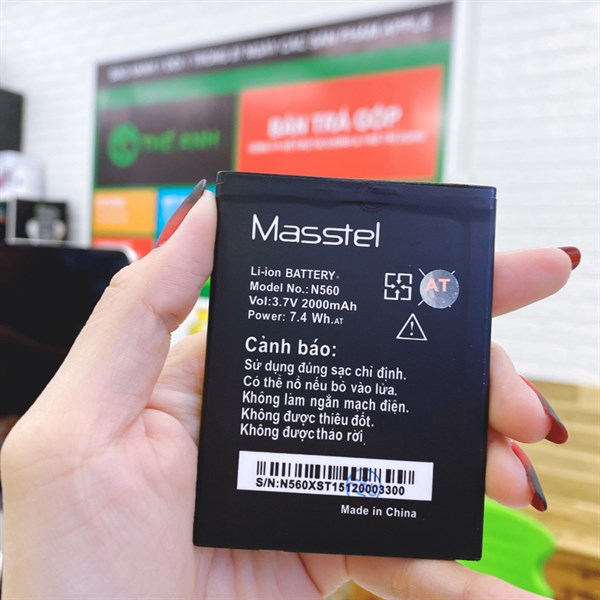 Pin Masstel N560 Li-ion Battery