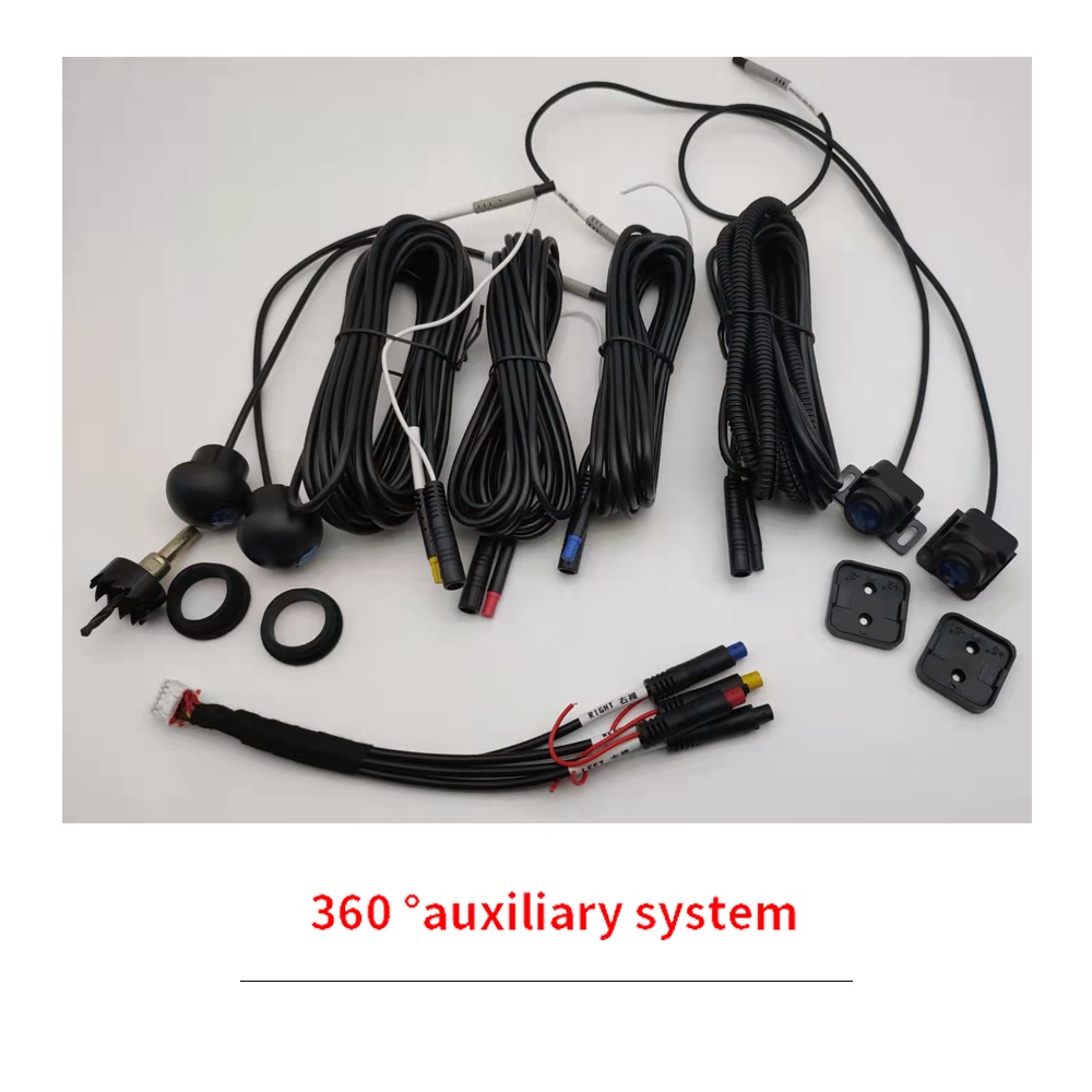 360° Camera Chiếu Hậu Góc Rộng 1080P Thông Dụng Cho Xe Hơi